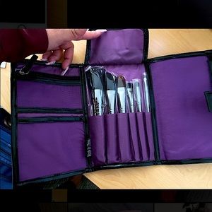 Make up brush(s) and bag